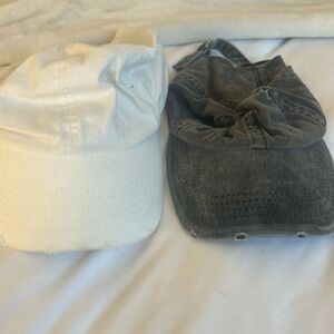 David and young caps